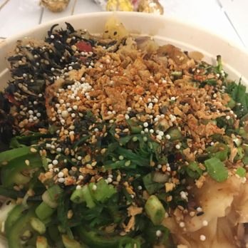 Poke Dojo - Medium Poke Bowl - Poke Near Me - Bethesda, Maryland Poke Dojo - Medium Poke Bowl - Poke Near Me - Bethesda, Maryland