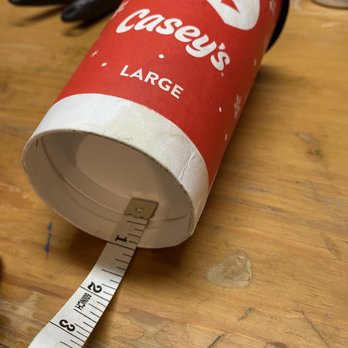 Casey's - a measuring tape wrapped around a cup - Convenience Stores Near Me - Campbell, Missouri Casey's - a measuring tape wrapped around a cup - Convenience Stores Near Me - Campbell, Missouri