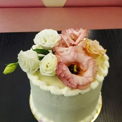Sugar & Spice Bakery - Our little wedding cake for just the two of us!