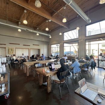 Pause Coffee House - Super spacious tables - Coffee & Tea Near Me - Rocklin, California