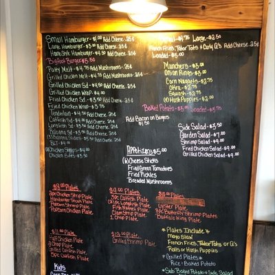 Menu photo 2 Dine at the Line Moss, TN