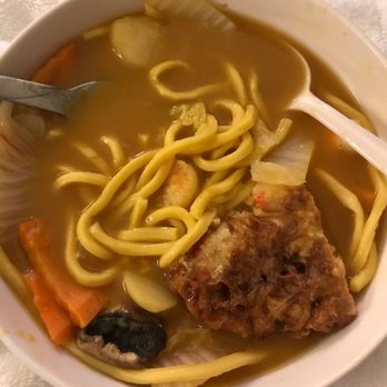 Panda Kitchen - a bowl of soup with noodles and meatballs - Japanese Near Me - Elizabeth, New Jersey Panda Kitchen - a bowl of soup with noodles and meatballs - Japanese Near Me - Elizabeth, New Jersey