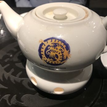 Dragon Beaux - Tea with a warmer! - Dim Sum Near Me - San Francisco, California