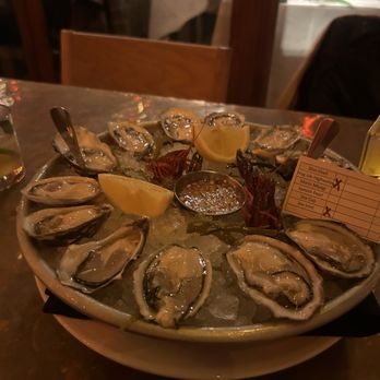 Foreign Cinema - Hog isle oysters and Sea inlet oysters - Breakfast & Brunch Near Me - San Francisco, California