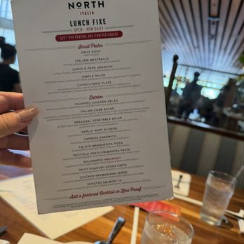 North Italia - Lunch menu - Italian Near Me - Cerritos, California North Italia - Lunch menu - Italian Near Me - Cerritos, California