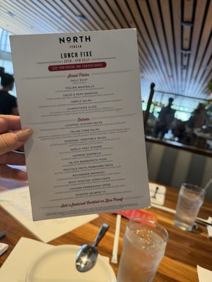 Menu photo 2 North Italia Cerritos, CA Menu photo 2 North Italia Cerritos, CA