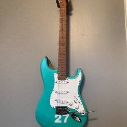 Intown Guitar Repair - Scott's MIM modded Strat