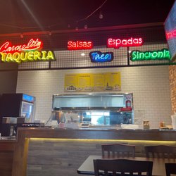 Carmelita La Taqueria - Order area