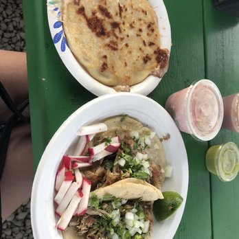 La Chiapaneca - Carnitas tacos and bean and cheese pupusas.. get the pupusa so delish!! - Mexican Near Me - Culpeper, Virginia La Chiapaneca - Carnitas tacos and bean and cheese pupusas.. get the pupusa so delish!! - Mexican Near Me - Culpeper, Virginia
