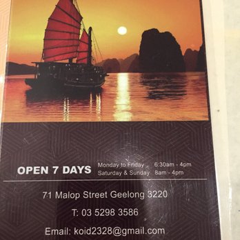 Ha Long Cafe - Vietnamese Near Me - Geelong, VIC