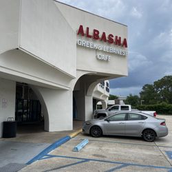Albasha Greek & Lebanese Restaurant - Outside