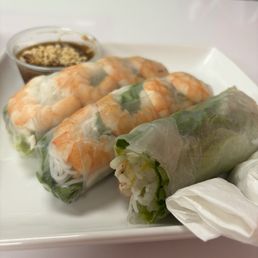 Shrimp spring rolls Shrimp spring rolls