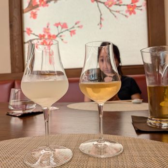 EPCOT - Okinawa Sunshine Yuzu Juice. $12. Palate-refresher sake before Omakase Course 5. Takumi-Tei Japanese restaurant at EPCOT at Disney World. - Amusement Parks Near Me - Lake Buena Vista, Florida EPCOT - Okinawa Sunshine Yuzu Juice. $12. Palate-refresher sake before Omakase Course 5. Takumi-Tei Japanese restaurant at EPCOT at Disney World. - Amusement Parks Near Me - Lake Buena Vista, Florida