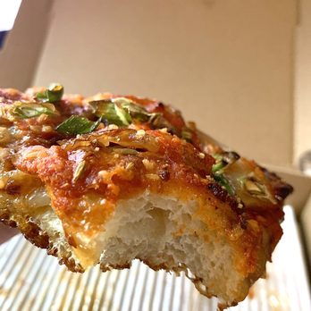 Underground Pizza - The NONNA - the fluffy bread - Pizza Near Me - Baltimore, Maryland