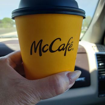 McDonald's - We were told this is a large coffee. We asked 3 times Are you sure this is a Large? The cashier said Yes - Burgers Near Me - Sussex, Wisconsin McDonald's - We were told this is a large coffee. We asked 3 times Are you sure this is a Large? The cashier said Yes - Burgers Near Me - Sussex, Wisconsin