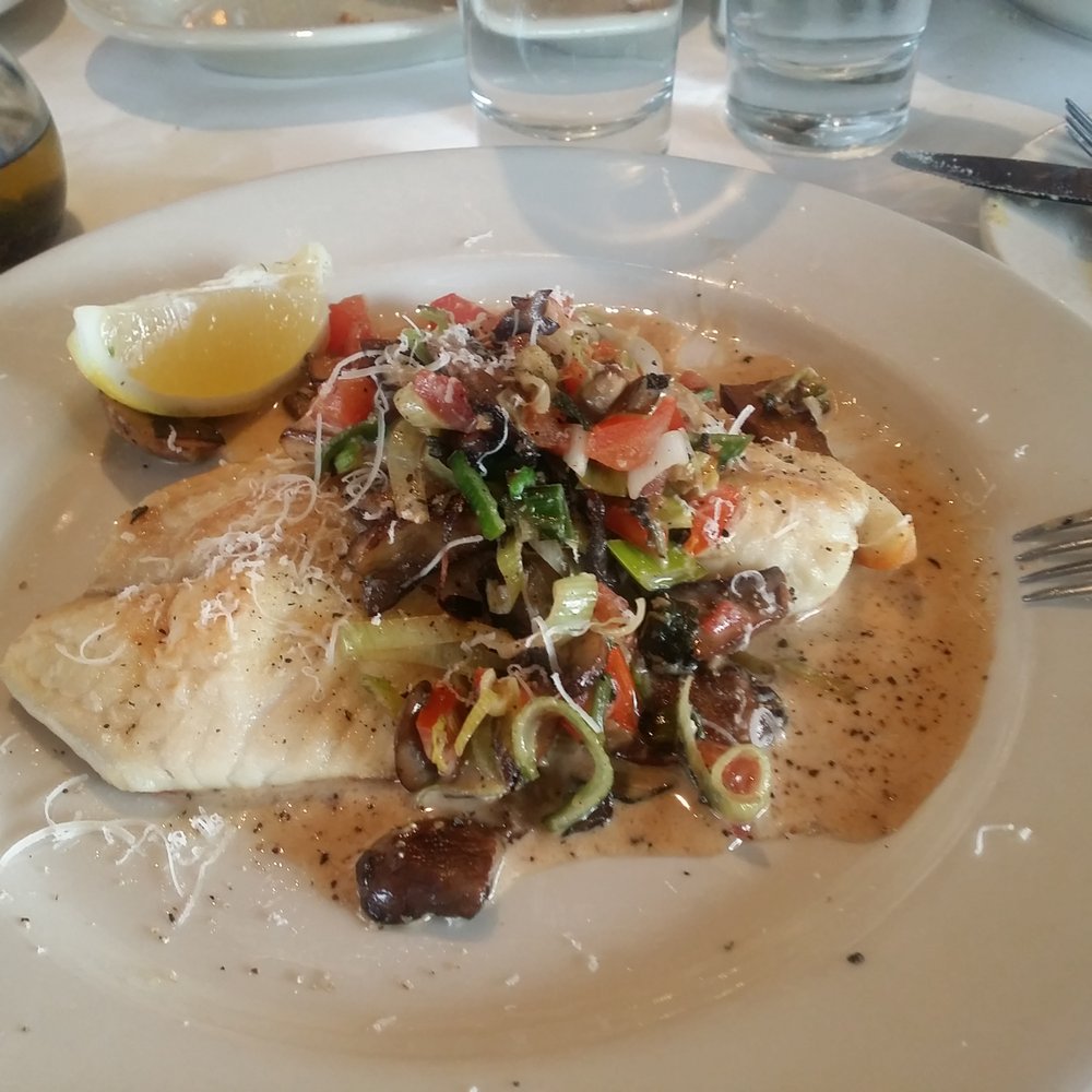 Mio Modo - Tilapia - Italian Near Me - St. Charles, Illinois