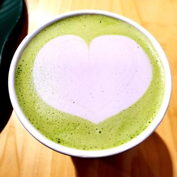 Cora Coffee - Cute drink (matcha ube latte) - Coffee & Tea Near Me - Sacramento, California Cora Coffee - Cute drink (matcha ube latte) - Coffee & Tea Near Me - Sacramento, California