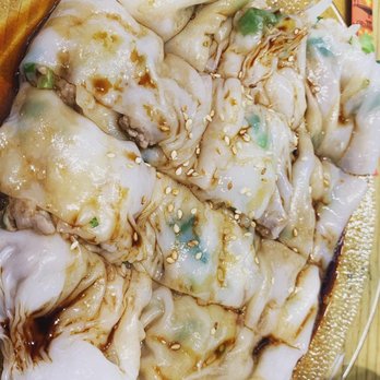 Joe's Steam Rice Roll - Beef Steam Rice Roll - Dim Sum Near Me - Flushing, New York