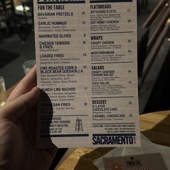 Punch Line Sacramento - Menu - Comedy Clubs Near Me - Sacramento, California