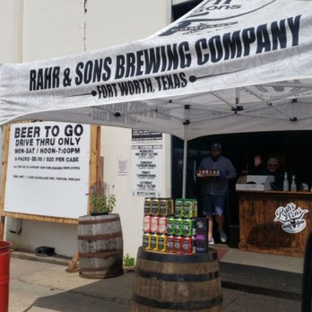 Rahr & Sons Brewing - Breweries Near Me - Fort Worth, Texas Rahr & Sons Brewing - Breweries Near Me - Fort Worth, Texas