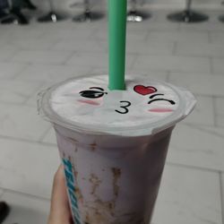 Teacago - Taro horchata drink