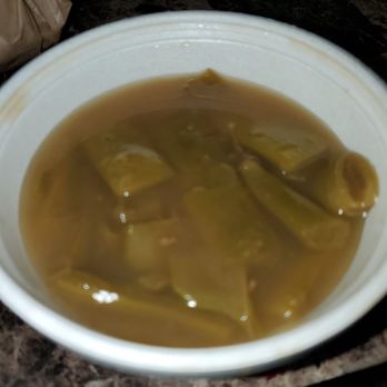 Dickey's Barbecue Pit - Green beans. They have a little heat kick. - Barbeque Near Me - Elk Grove, California Dickey's Barbecue Pit - Green beans. They have a little heat kick. - Barbeque Near Me - Elk Grove, California