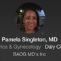 Photo of Pamela D. Singleton, MD, FACOG