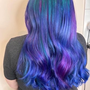 Alexander Salon - Galaxy hair - Hair Salons Near Me - Brookline, Massachusetts
