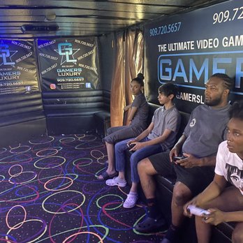 Gamers Luxury - Game FACE STILL ON - Game Truck Rental Near Me