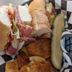 Brewzone Rifle - Italian Hoagie.