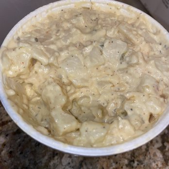 The Fish Hut Market - Delicious potato salad - Seafood Near Me - Hemet, California