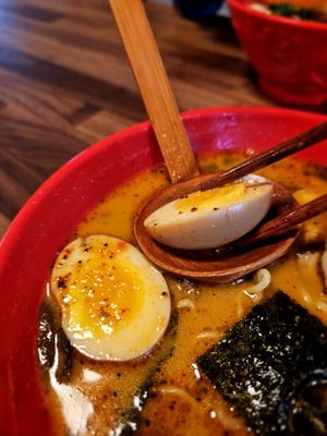 Lucky Cat Ramen by null