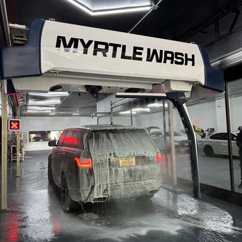 The Myrtle Wash - Car Wash Near Me - Brooklyn, New York