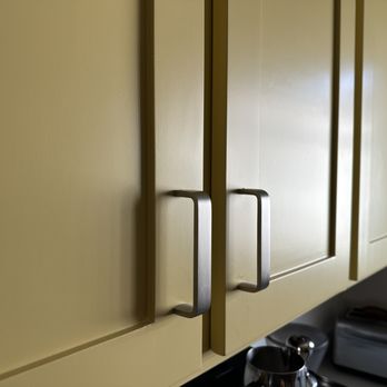 1. Schmitty's custom cabinets