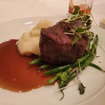 The Firehouse Restaurant - 8 oz. Filet. Bland! No flavor in any of that. Such a bummer. Though it was cooked perfectly. - New American Near Me - Sacramento, California The Firehouse Restaurant - 8 oz. Filet. Bland! No flavor in any of that. Such a bummer. Though it was cooked perfectly. - New American Near Me - Sacramento, California