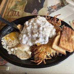 Silver Spur Cafe - The Chicken Fried Steak!