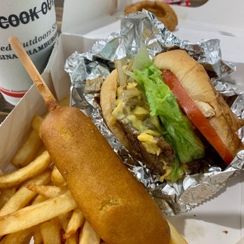 Cook Out - Double burger combo - Fast Food Near Me - Manassas Park, Virginia Cook Out - Double burger combo - Fast Food Near Me - Manassas Park, Virginia