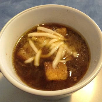 Flying With Jerome - Onion Soup, delicious! - Breakfast & Brunch Near Me - Clearwater, Florida