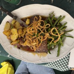 Gasthaus zum Stockhammer - Zwiebelrostbraten
