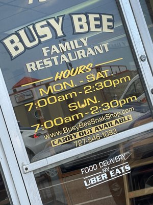 Menu photo 6 Busy Bee Snak Shop Pinellas Park, FL Menu photo 6 Busy Bee Snak Shop Pinellas Park, FL
