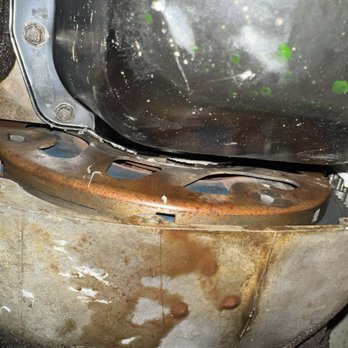 ANYTHING AUTOMOTIVE - Missing dust cover they threw in the back end of the truck. - Auto Repair Near Me - Athens, Texas
