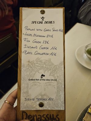 Menu photo 1 denassus Barcelona, B