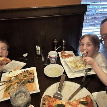 Manalu Italian Restaurant - Me my dad and my brother. - Italian Near Me - Frederick, Maryland