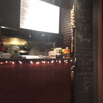 Alfredo's - The owner, Alfredo, cooking in the kitchen - Italian Near Me - Allston, Massachusetts