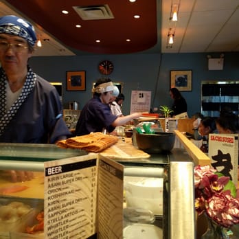Sachi Sushi - Picture from the sushi bar. - Japanese Near Me - Whistler, British Columbia Sachi Sushi - Picture from the sushi bar. - Japanese Near Me - Whistler, British Columbia