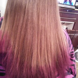 TMS Cuts-N-Color - Pink tips