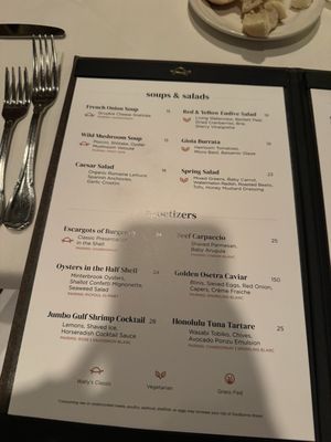 Menu photo 5 Wally's Desert Turtle Rancho Mirage, CA