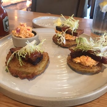 Yardbird Table & Bar - Fried Green Tomato ' BLT ' - Southern Near Me - Miami Beach, Florida