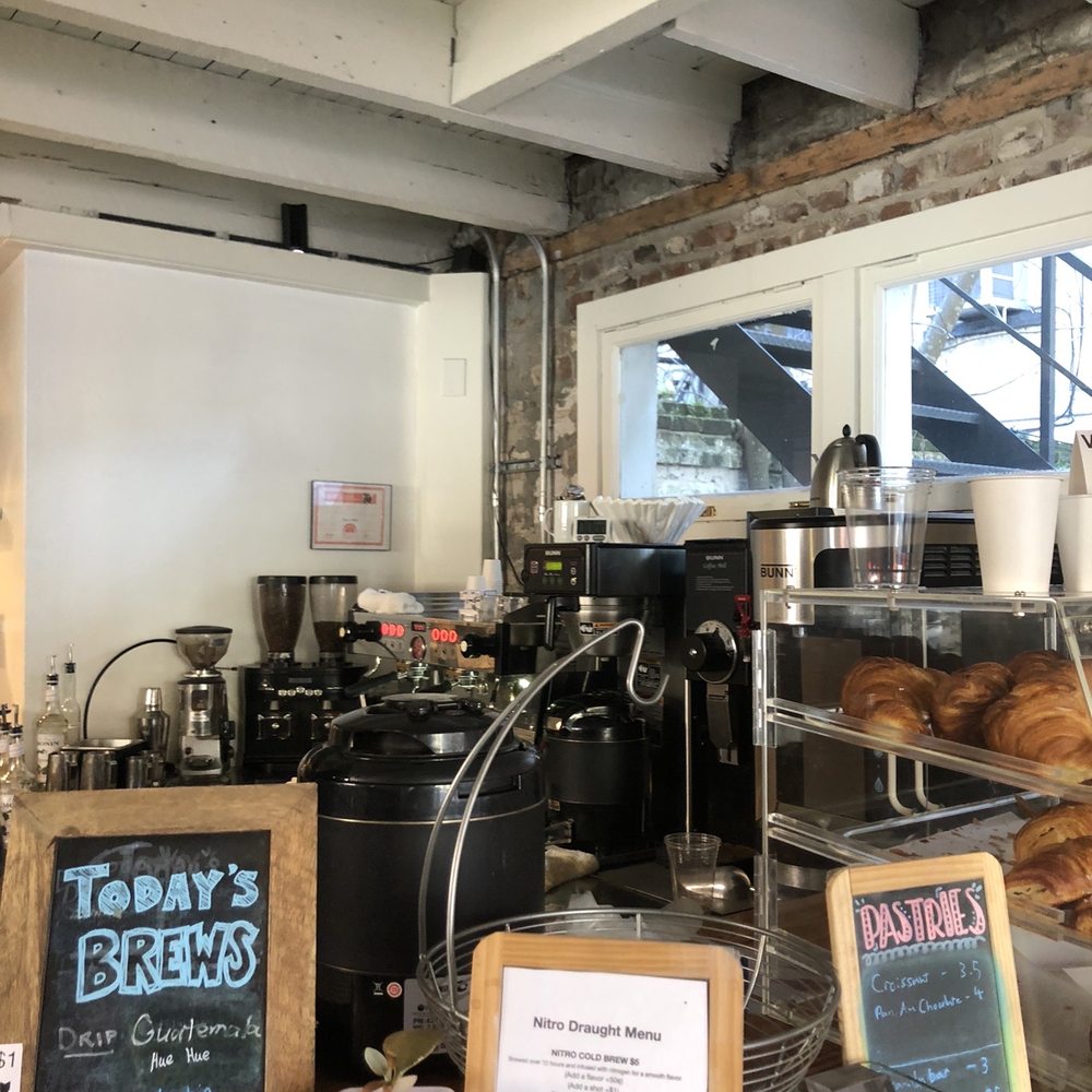 Cup to Cup Cafe - coffee and pastries - Coffee & Tea Near Me - Savannah, Georgia