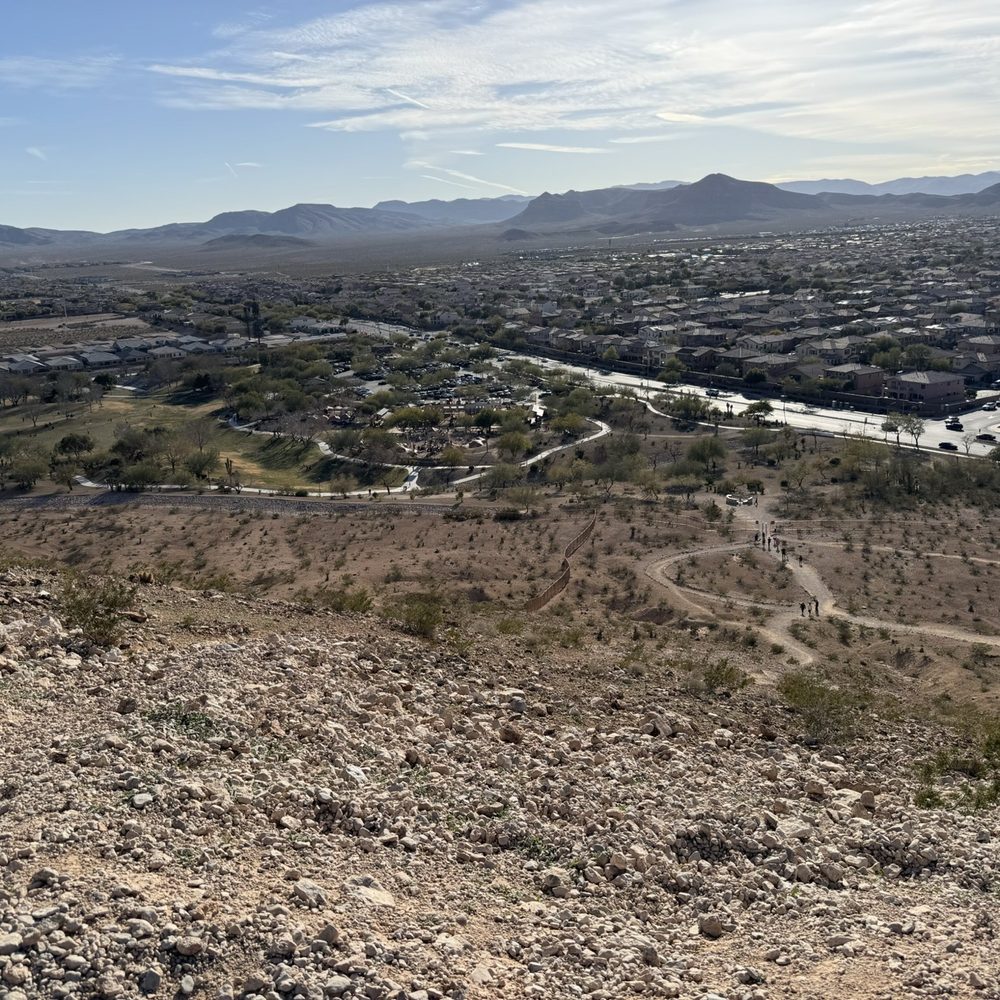 Exploration Peak Park - View of the park from the Peak - Parks Near Me - Las Vegas, Nevada